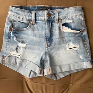 Aero jean shorts